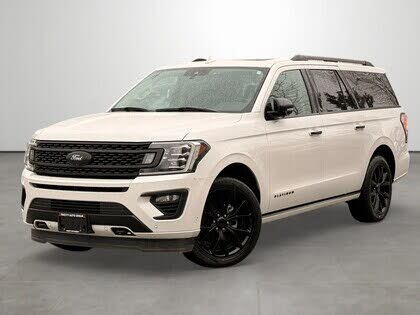2018 Ford Expedition MAX Platinum 4WD