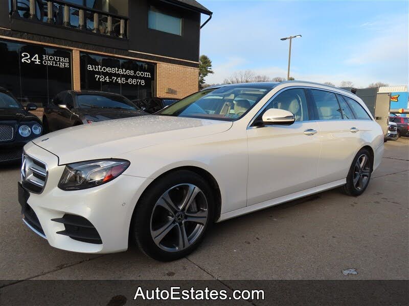 2018 Mercedes-Benz E-Class E 400 4MATIC Wagon AWD