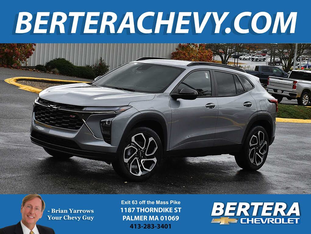 2026 Chevrolet Trax RS with 2RS FWD