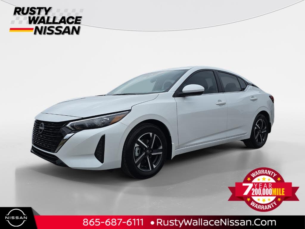 2025 Nissan Sentra SV FWD