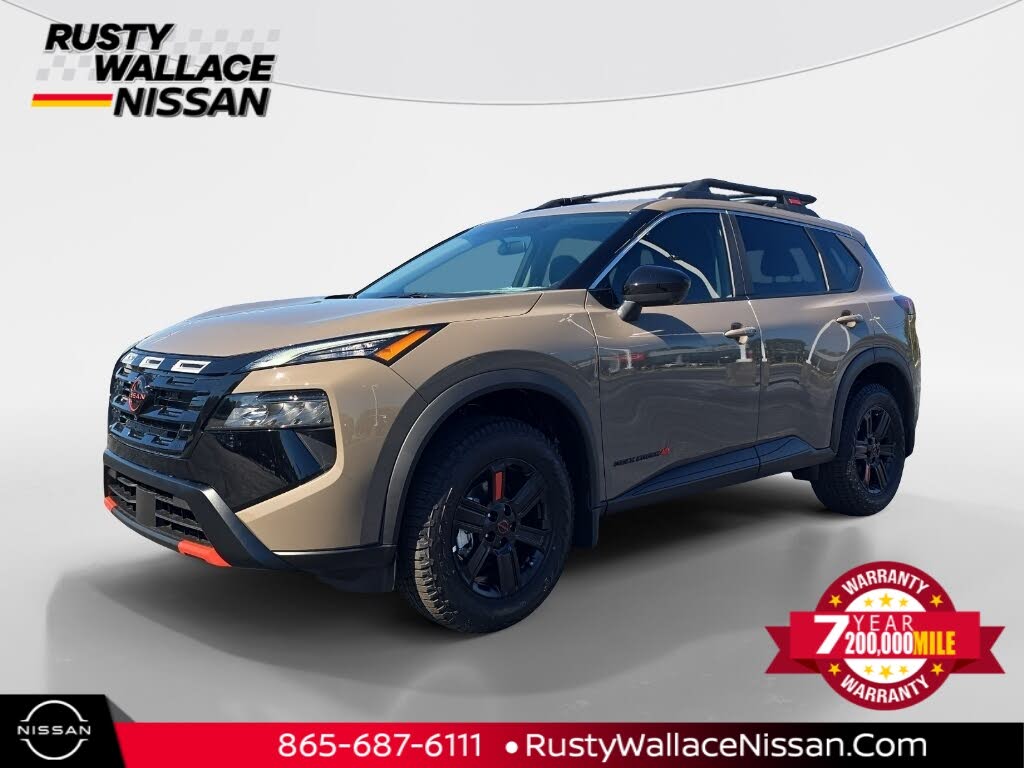 2026 Nissan Rogue Rock Creek AWD