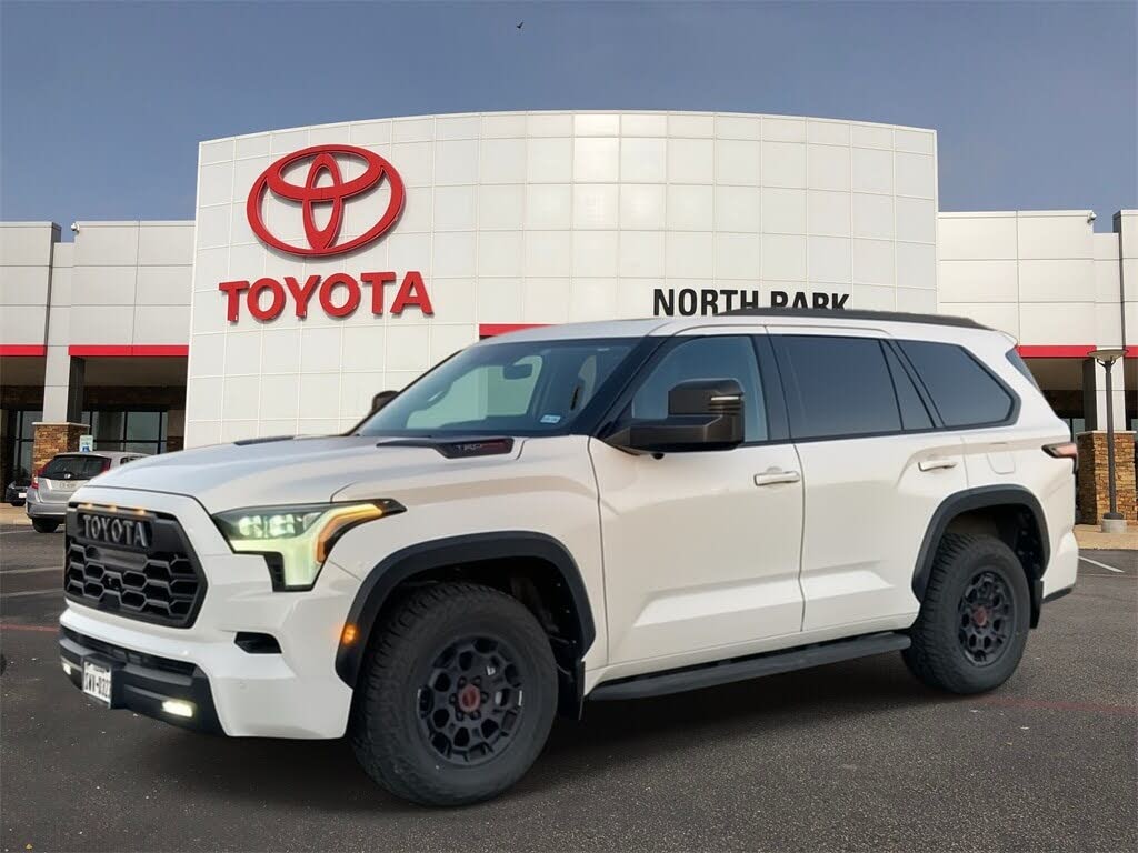 2023 Toyota Sequoia TRD Pro 4WD