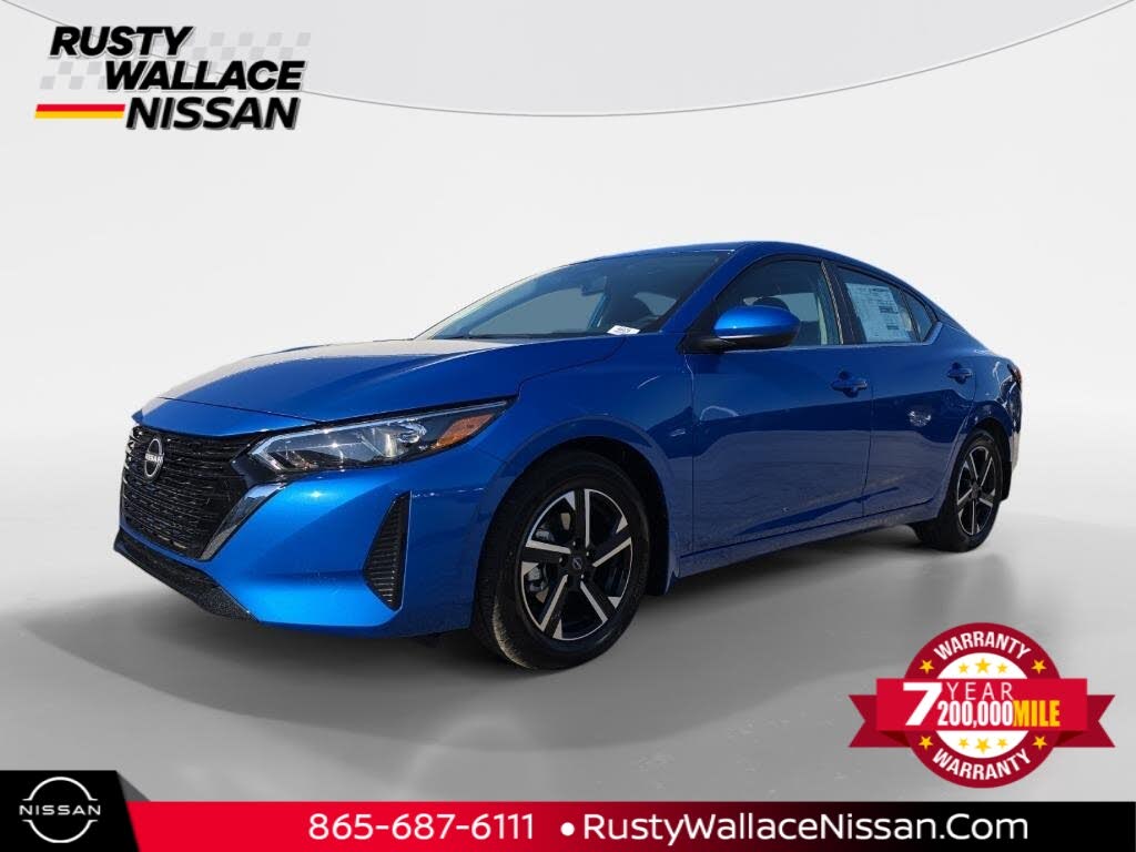 2025 Nissan Sentra SV FWD