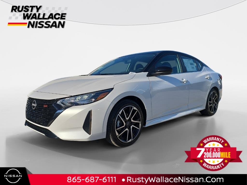 2025 Nissan Sentra SR FWD