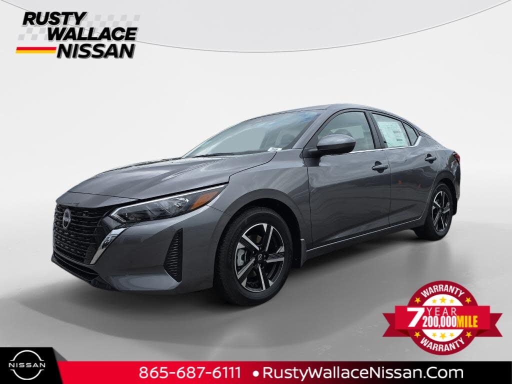 2025 Nissan Sentra SV FWD