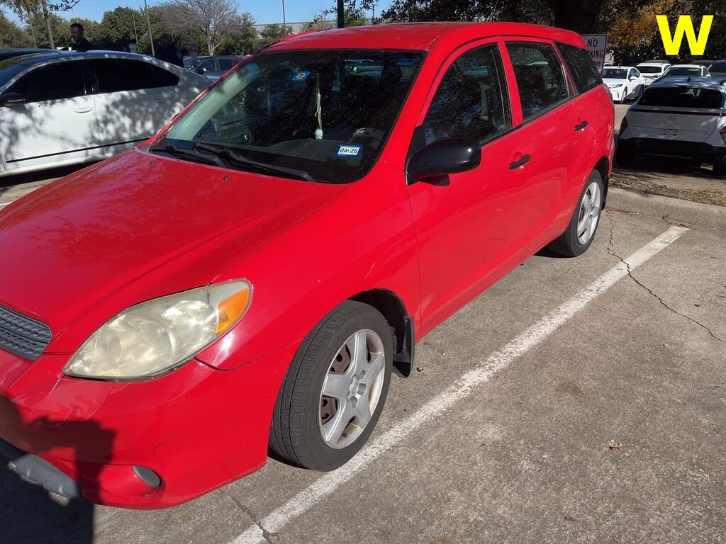 2007 Toyota Matrix Base