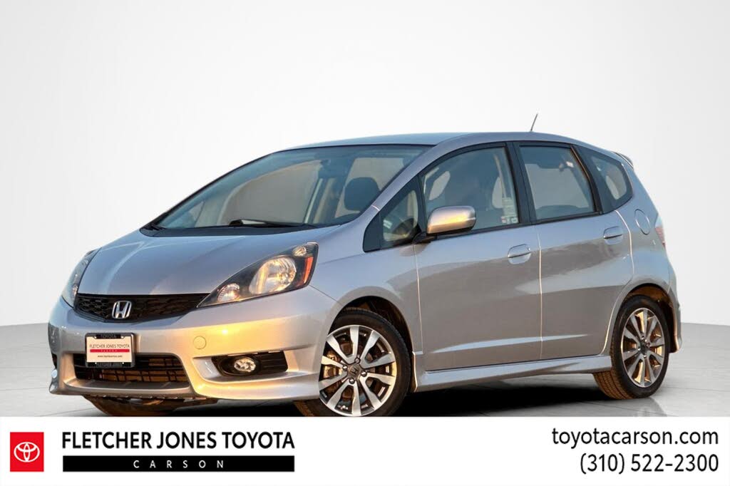 2012 Honda Fit Sport