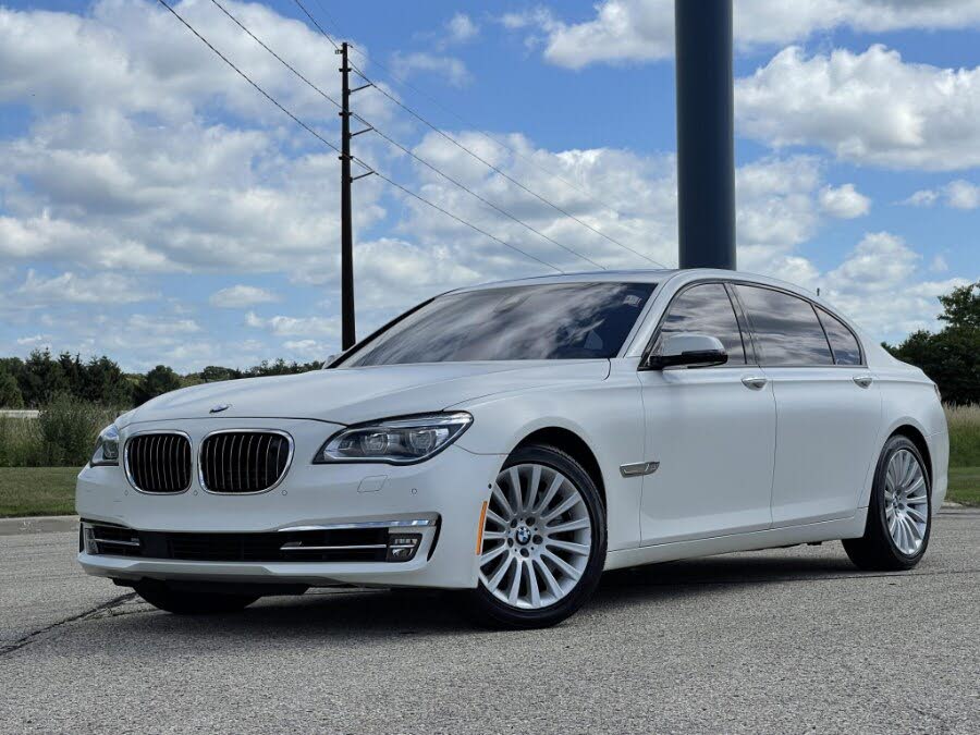 2014 BMW 7 Series 760Li RWD