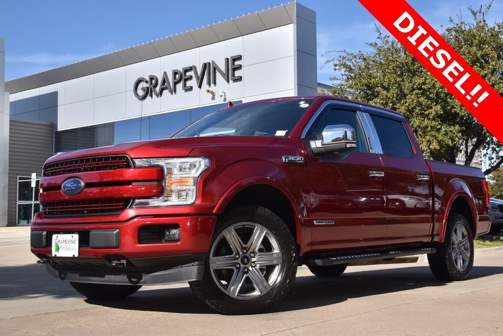 2018 Ford F-150 Lariat SuperCrew 4WD