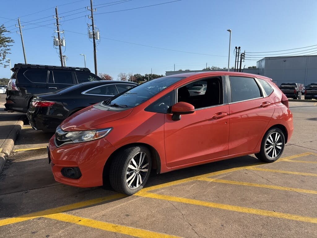 2018 Honda Fit EX
