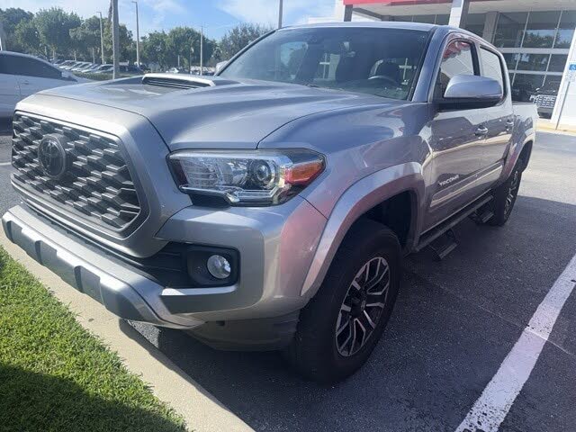 2021 Toyota Tacoma TRD Sport Double Cab RWD