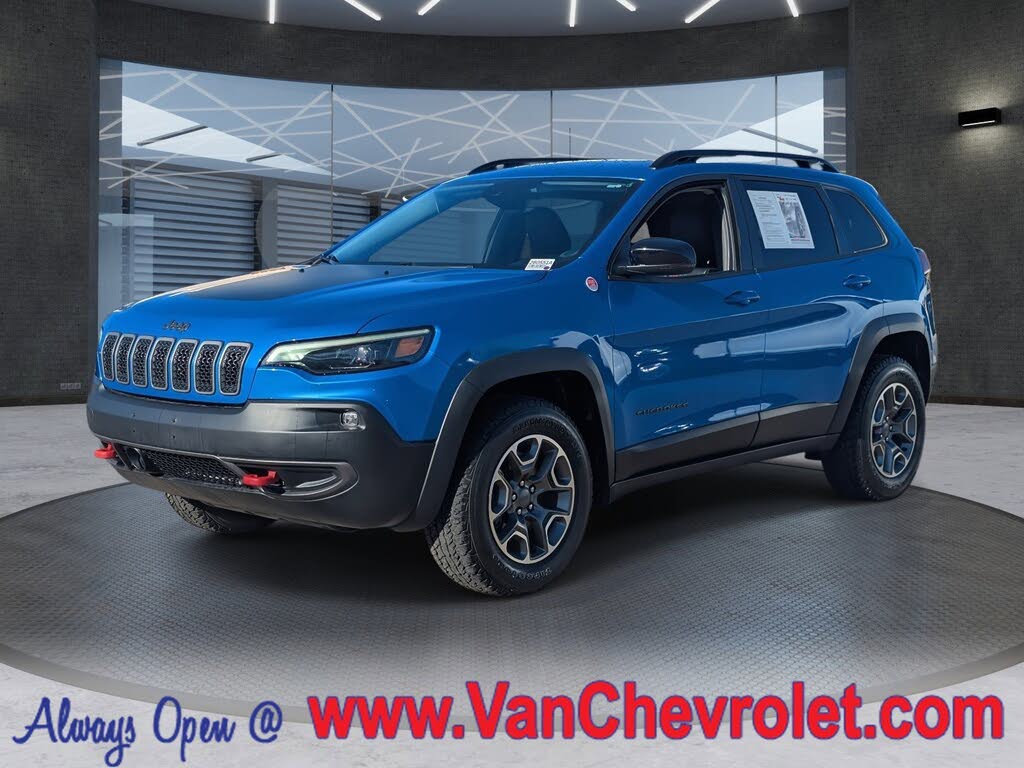 2022 Jeep Cherokee Trailhawk 4WD