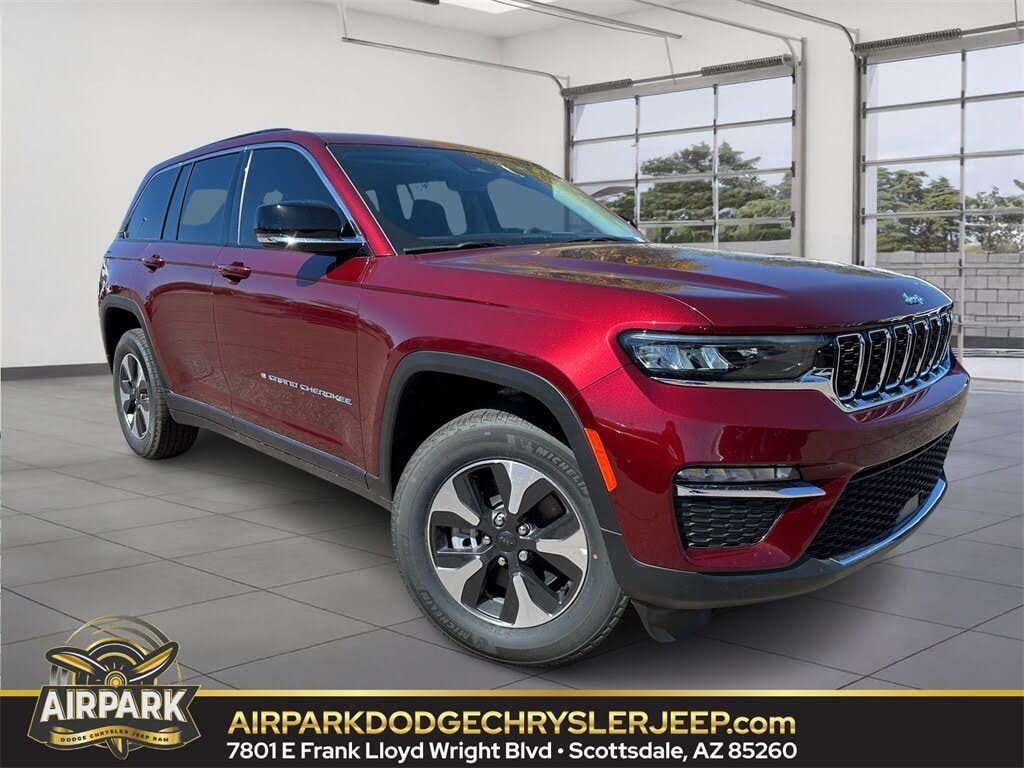2023 Jeep Grand Cherokee 4xe 4WD