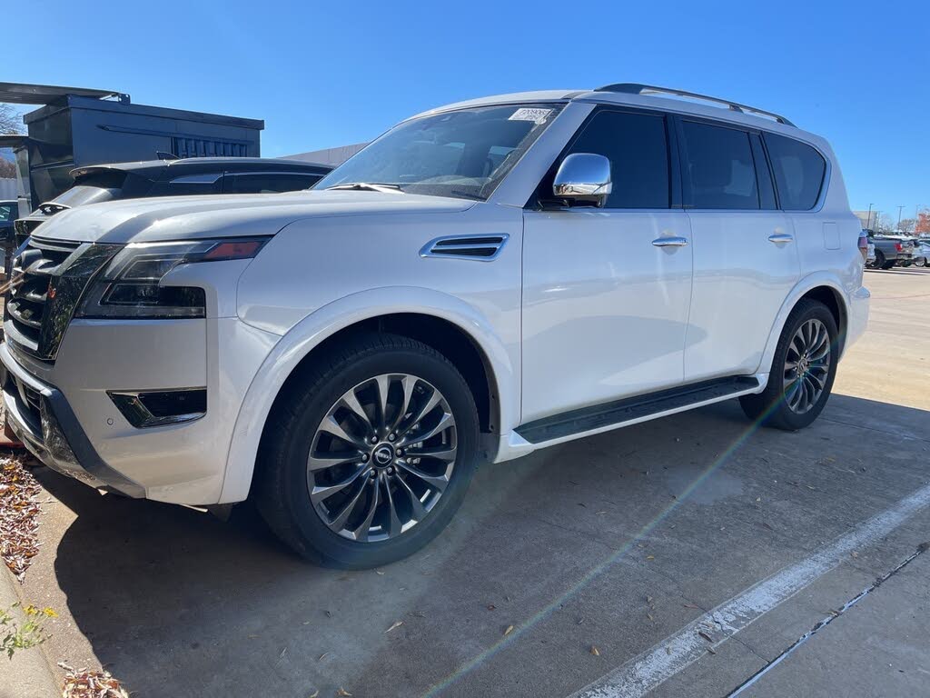 2024 Nissan Armada Platinum 4WD
