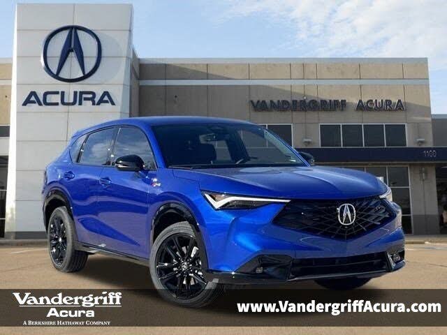 2025 Acura ADX FWD with A-SPEC and Advance Package