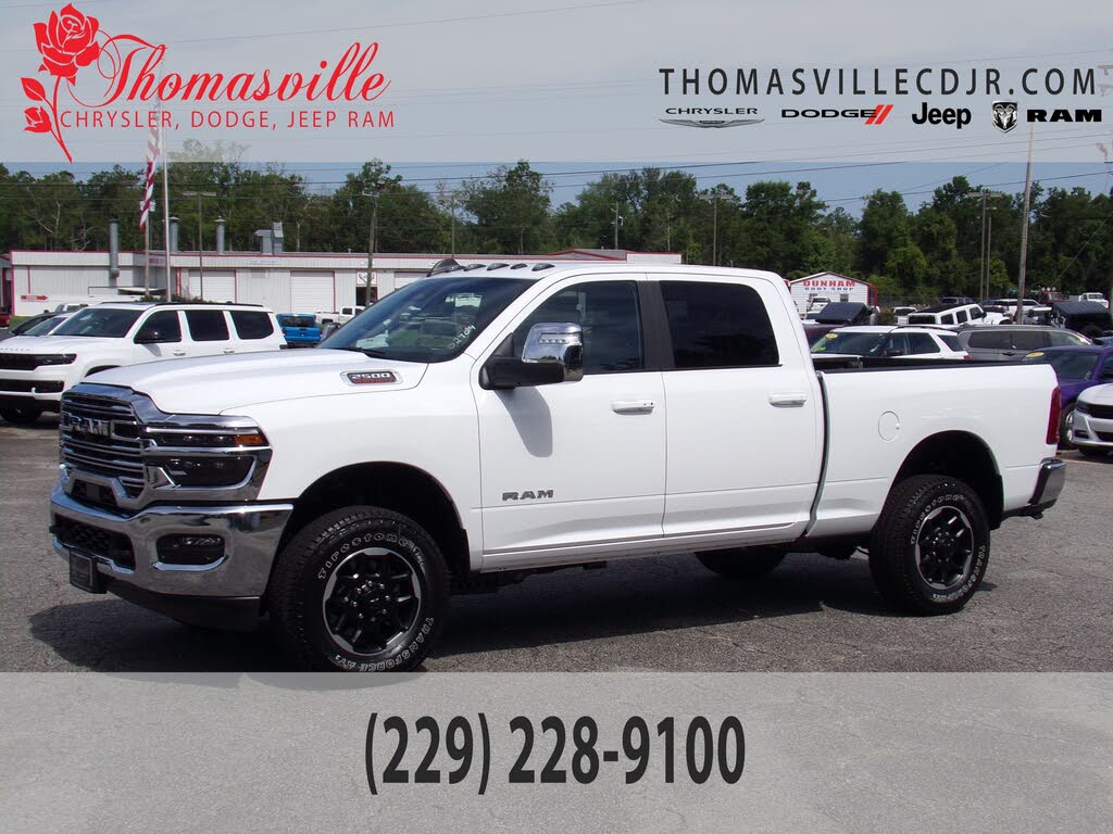 2025 RAM 2500 Laramie Crew Cab 4WD