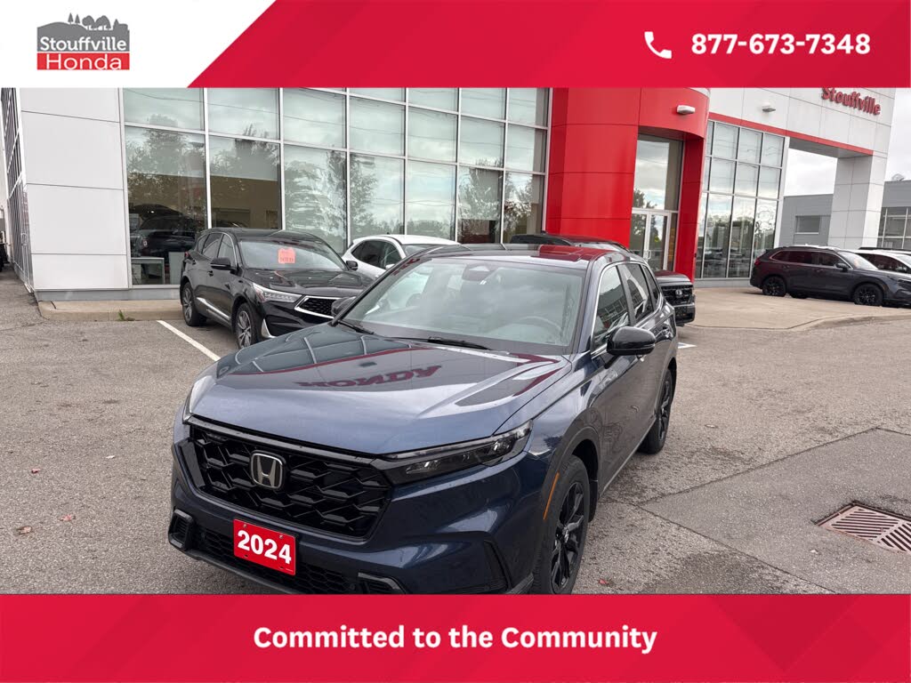 2024 Honda CR-V Hybrid EX-L AWD