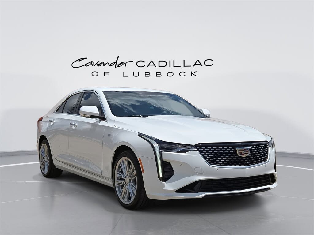 2025 Cadillac CT4 Premium Luxury RWD