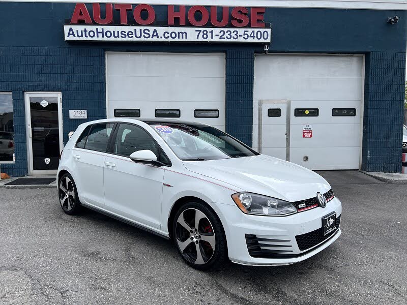 2015 Volkswagen Golf GTI 2.0T S 4-Door FWD