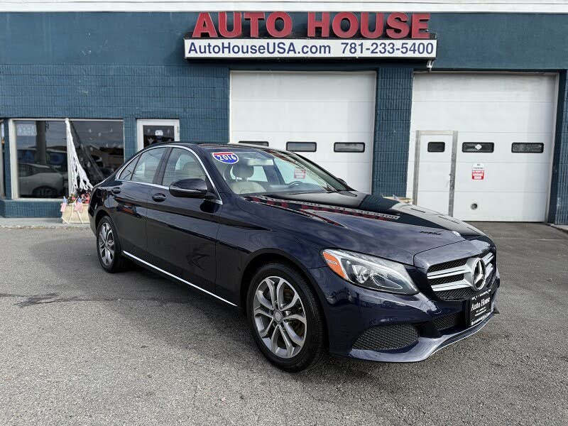 2016 Mercedes-Benz C-Class C 300 Luxury 4MATIC