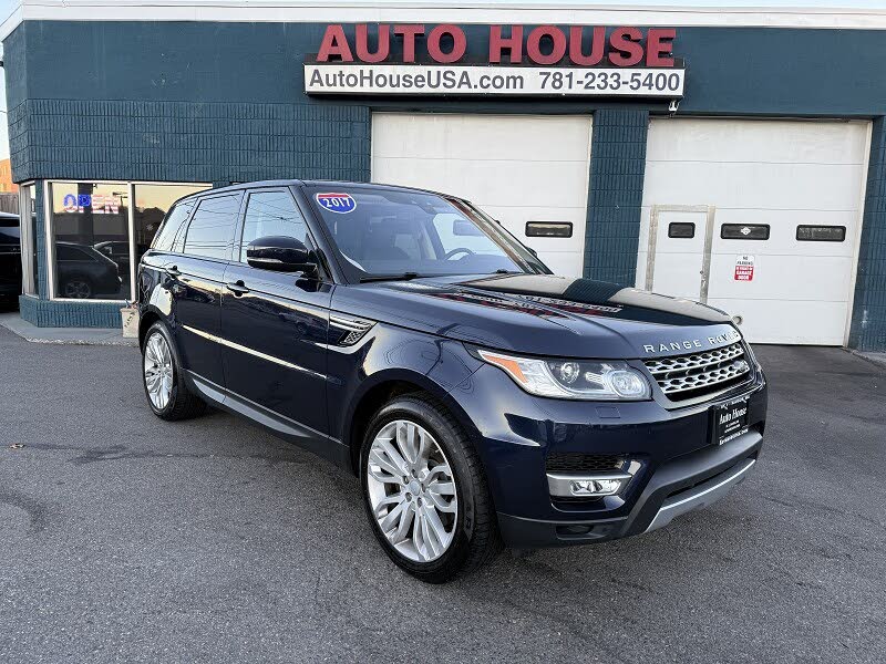 2017 Land Rover Range Rover Sport V6 HSE 4WD