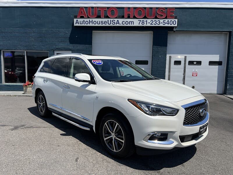 2018 INFINITI QX60 AWD