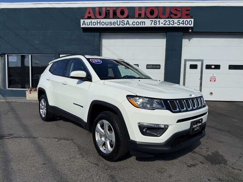 2019 Jeep Compass Latitude 4WD