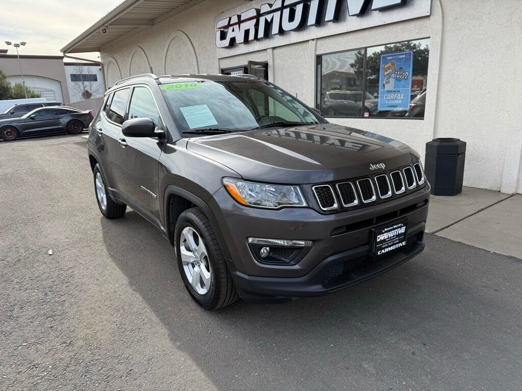 2018 Jeep Compass Latitude 4WD