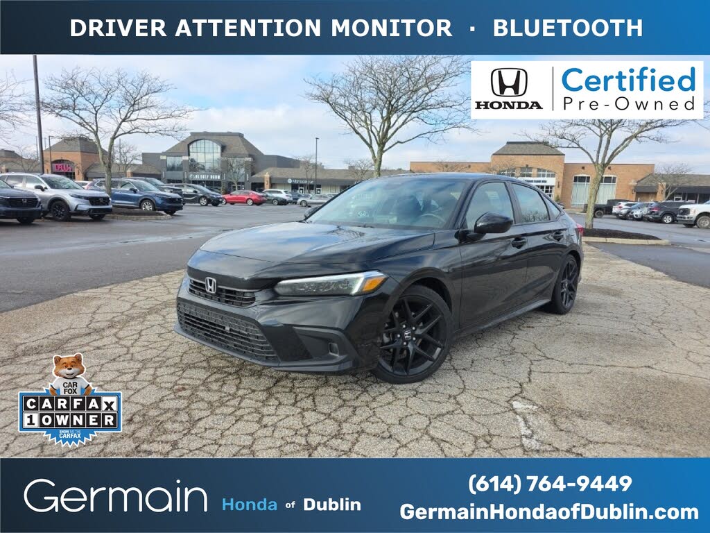 2023 Honda Civic Sport FWD