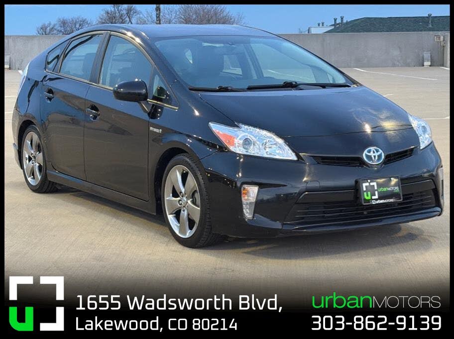 2013 Toyota Prius Three