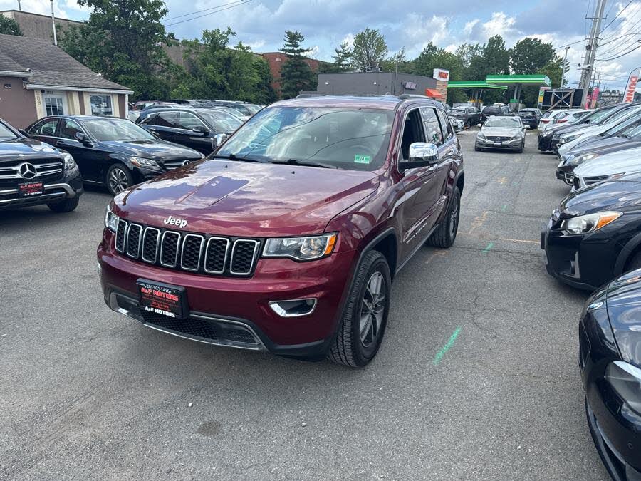 2018 Jeep Grand Cherokee Limited 4WD