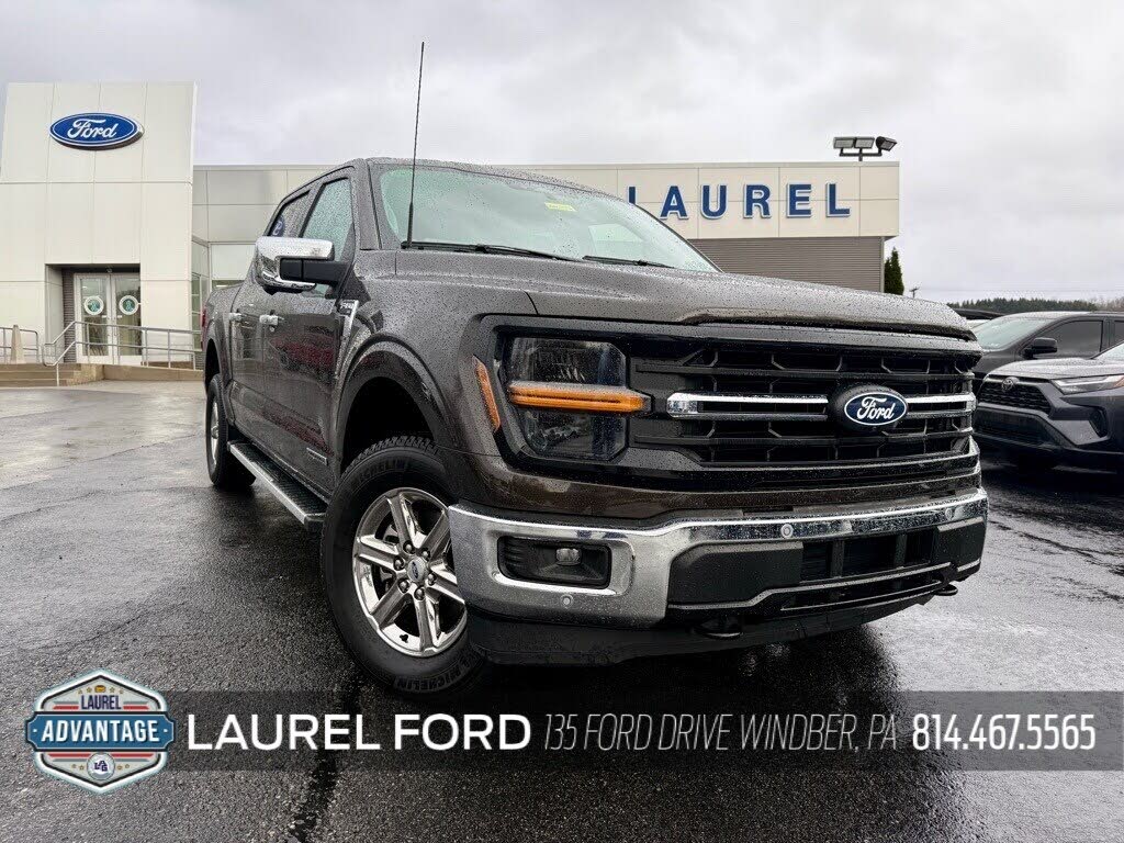 2024 Ford F-150 XLT SuperCrew 4WD