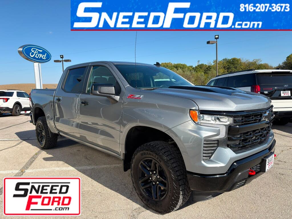 2024 Chevrolet Silverado 1500 LT Trail Boss Crew Cab 4WD