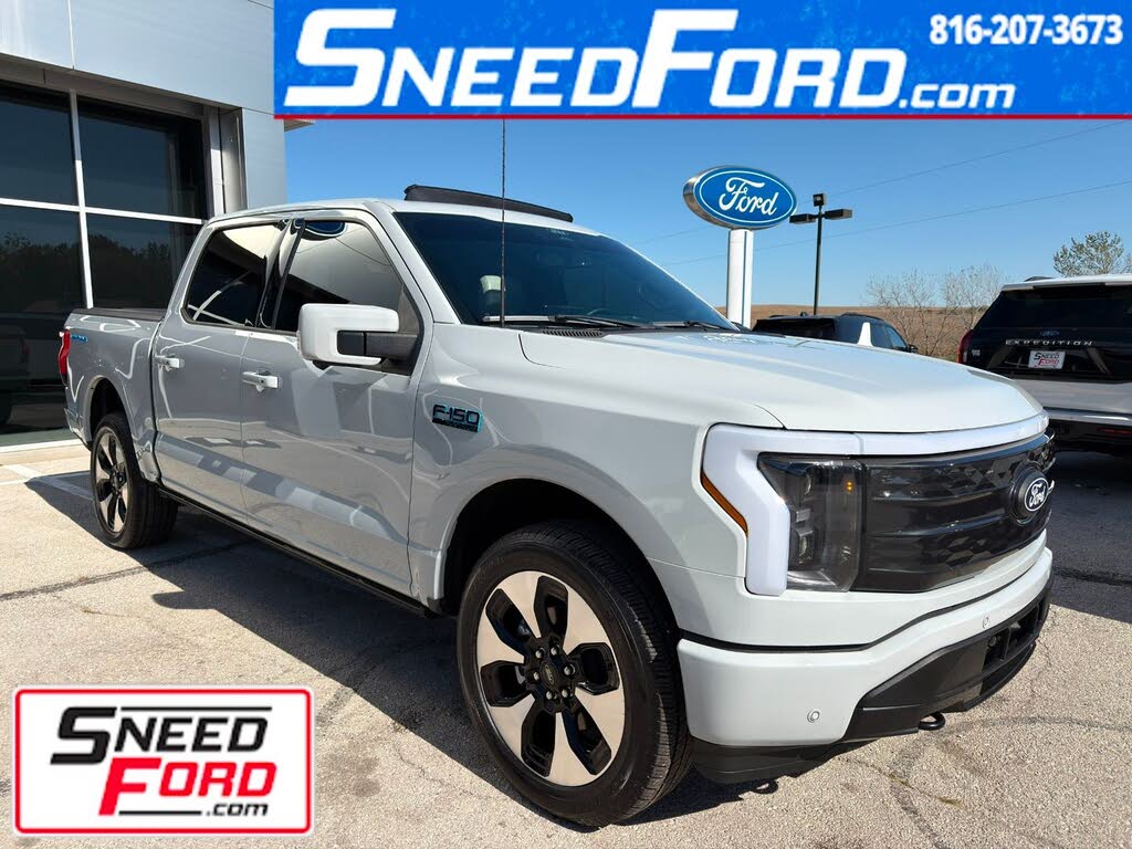2024 Ford F-150 Lightning Platinum SuperCrew AWD
