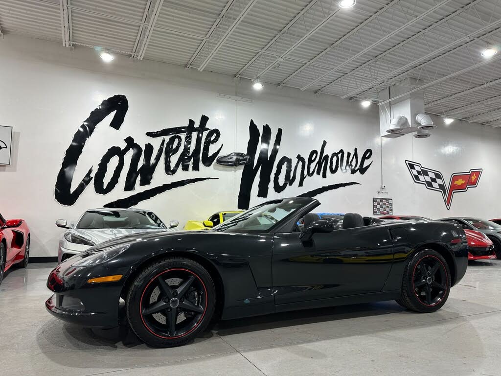 2012 Chevrolet Corvette 3LT Convertible RWD