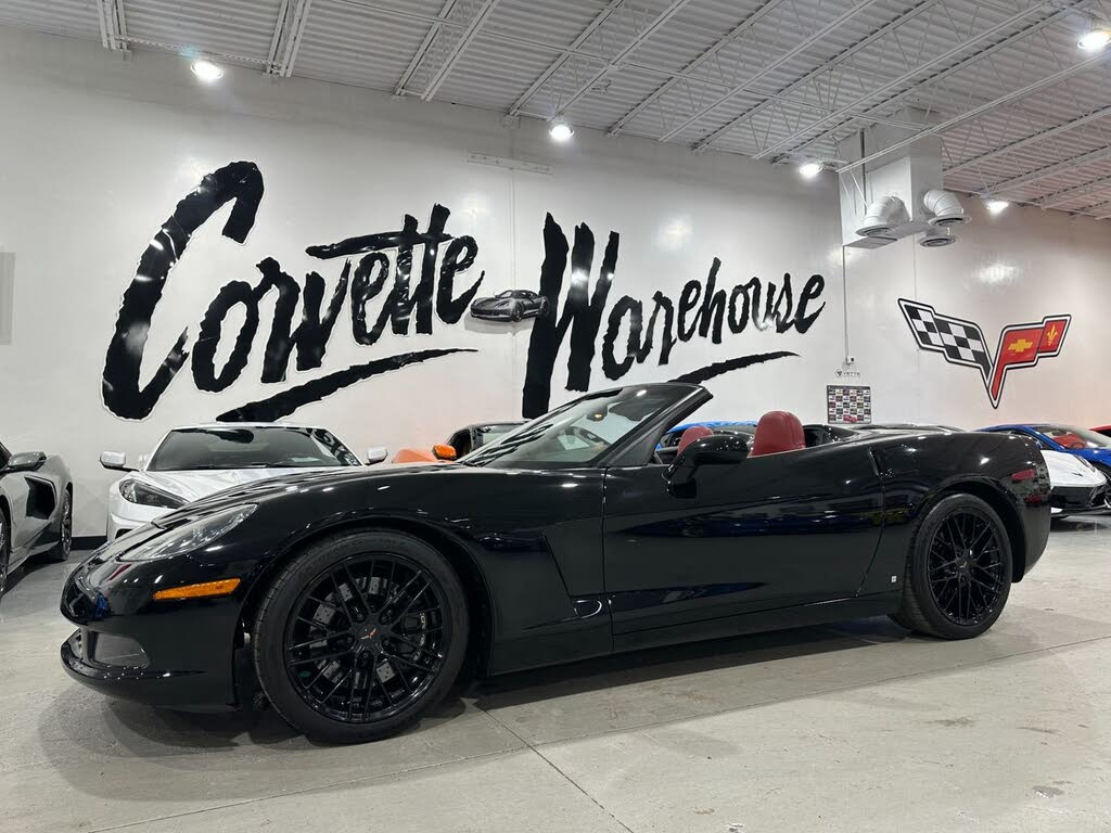 2008 Chevrolet Corvette Convertible RWD