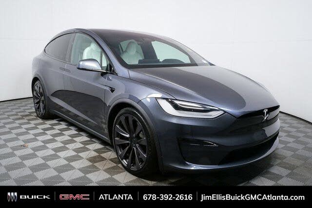 2022 Tesla Model X Plaid AWD