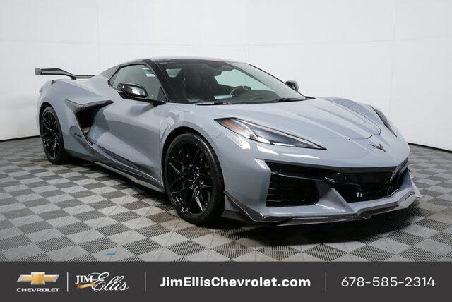 2024 Chevrolet Corvette Z06 3LZ Convertible RWD