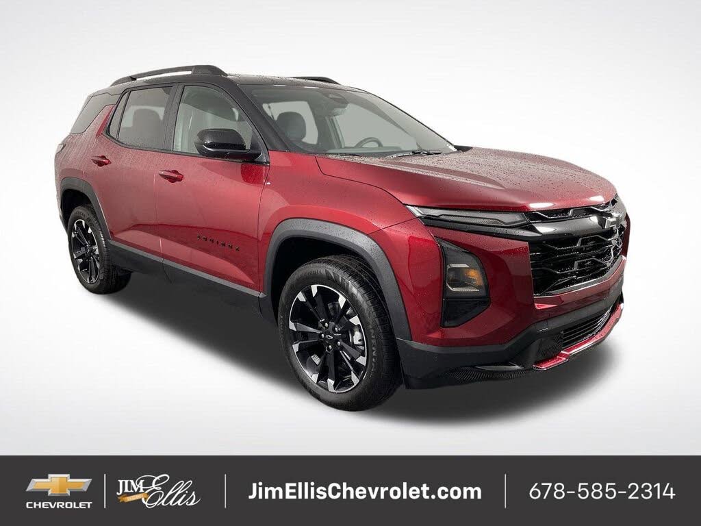 2026 Chevrolet Equinox RS FWD