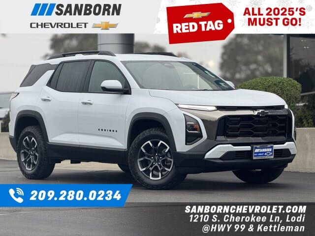 2026 Chevrolet Equinox ACTIV AWD