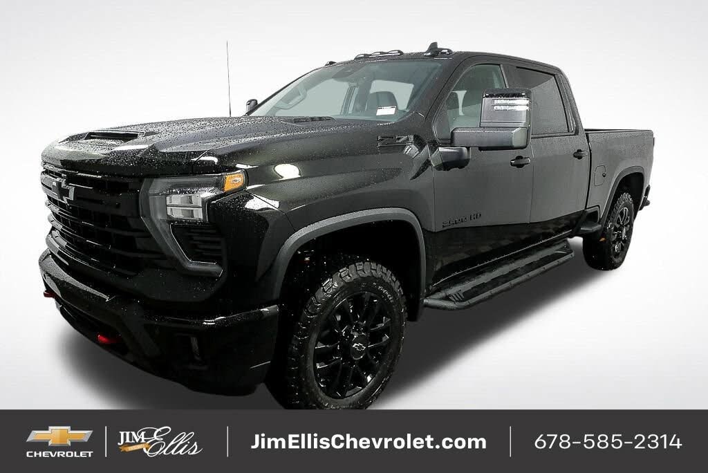 2026 Chevrolet Silverado 2500HD LTZ Crew Cab 4WD