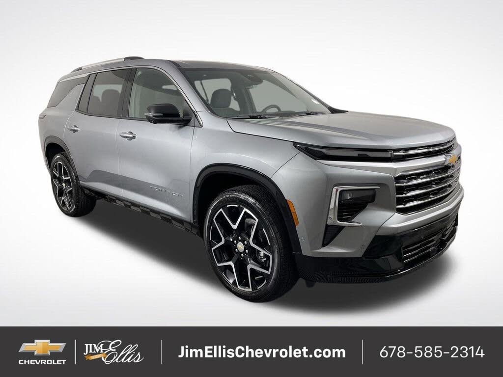 2026 Chevrolet Traverse High Country 4WD