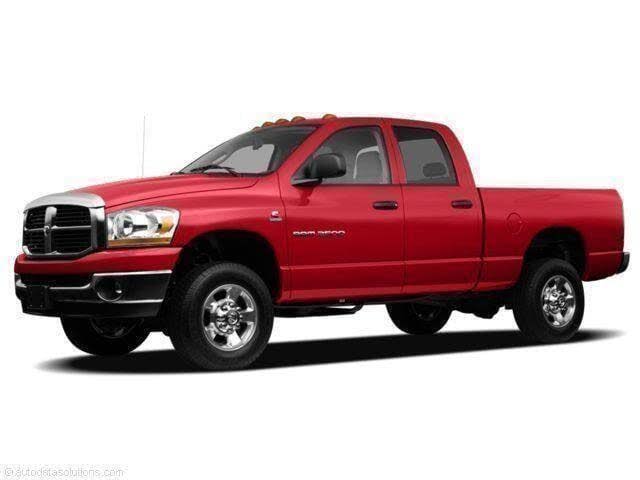 2008 Dodge RAM 2500 SLT Quad Cab 4WD