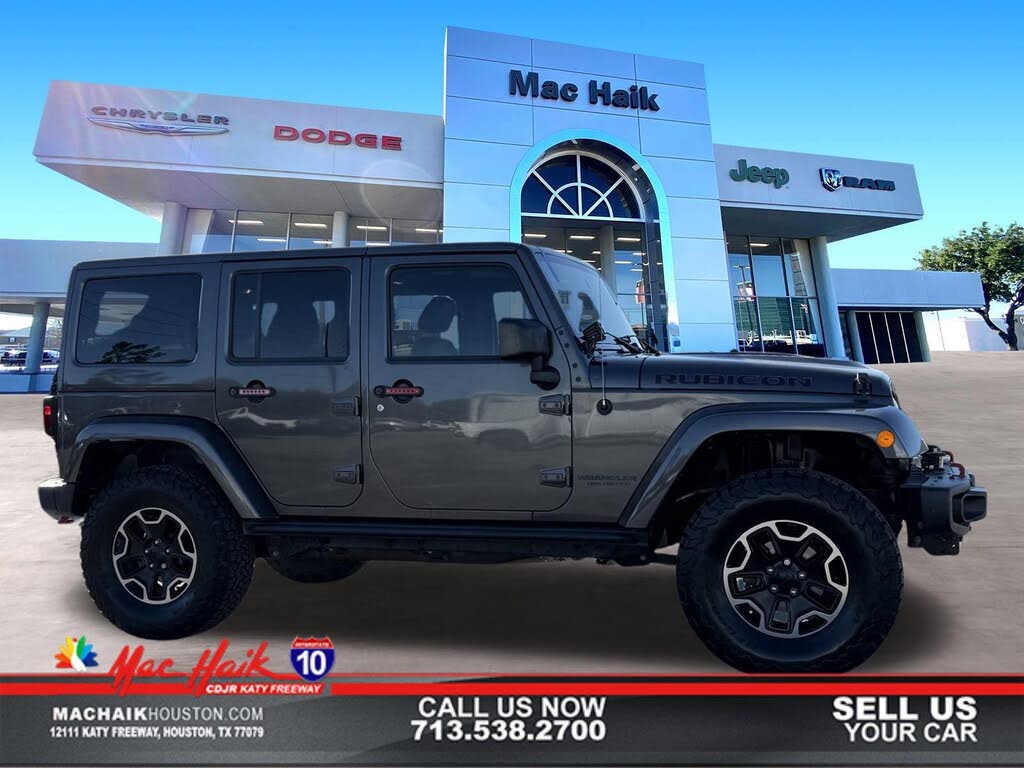 2016 Jeep Wrangler Unlimited Rubicon Hard Rock 4WD