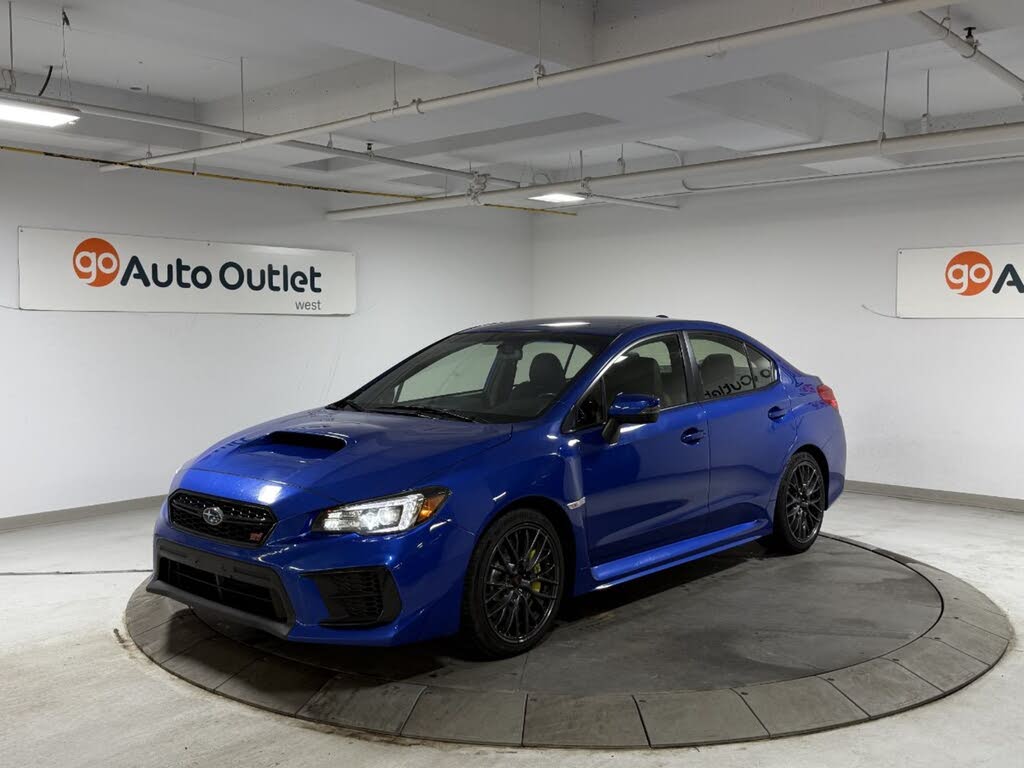 2021 Subaru WRX STI AWD
