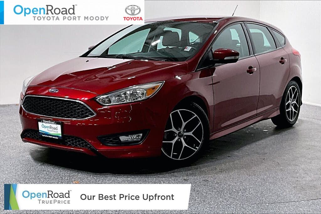 2015 Ford Focus SE Hatchback