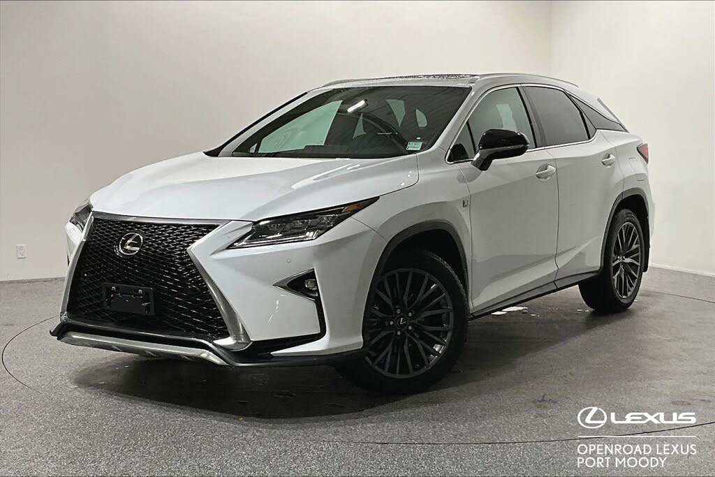2016 Lexus RX 350 F Sport AWD