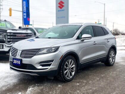 2016 Lincoln MKC Select AWD