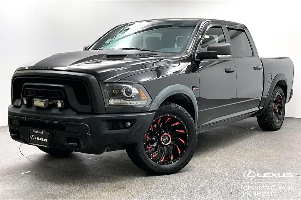 RAM 1500 Rebel Crew Cab 4WD 2016
