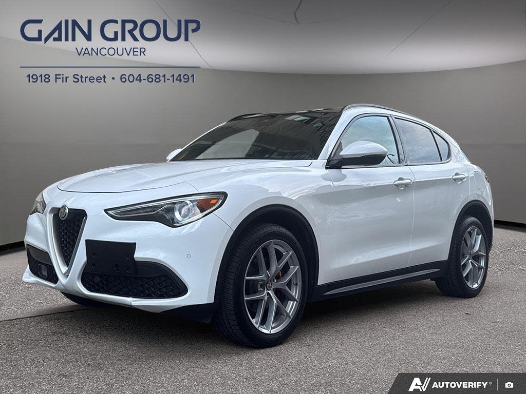 2018 Alfa Romeo Stelvio Ti Sport AWD